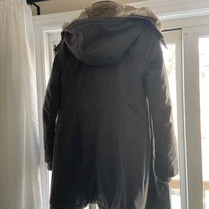 Womens Babaton winter coat excellent condition